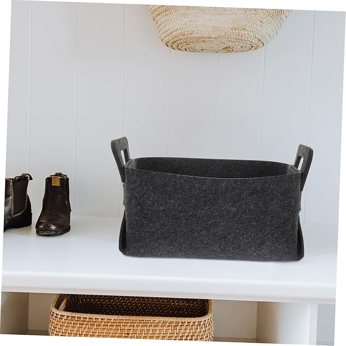 Foldable Dirty Clothes Storage Basket Collapsible Laundry Organizer for Home Use Deep Versatile Storage for Clothes and More