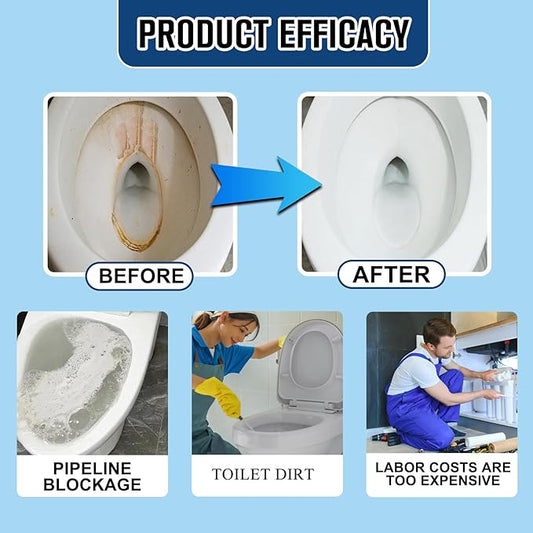 2PCS Foam Toilet Cleaner,2025 New Toilet Bowl Cleaner,Advanced Bathroom Cleaner for Home,Powerful Instant Bowl Cleaners for Toilets Squatting Pans