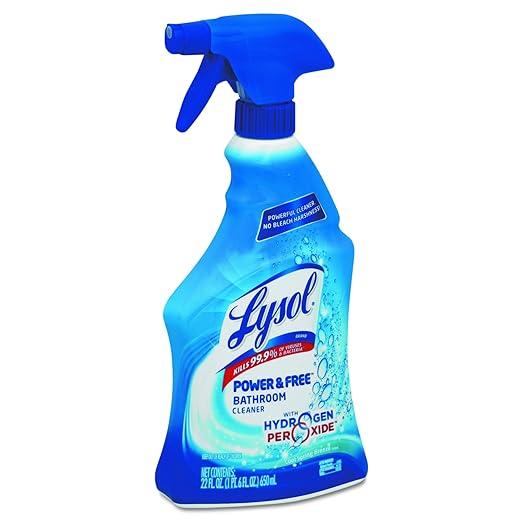85668CT Bathroom Cleaner with Hydrogen Peroxide, 22 oz Spray Bottle (Case of 12)