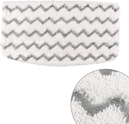 5 Packs Steam Mop Pads Replacement Hard Floor Cleaner for Vacuum Cleaner S1000A S1000C S1000WM S1001C