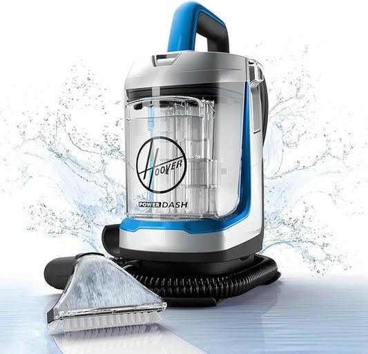 Hoover CleanSlate XL Deep Cleaning Carpet + Upholstery Spot Cleaner Machine with Specialized Tools, Permanent Stain Remover, Pair with Hoover Portable Spot Cleaner Solution