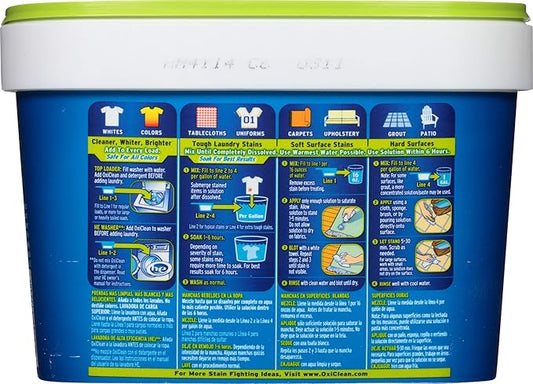 OxiClean Versatile Stain Remover Free, 3 lbs, Pack of 4