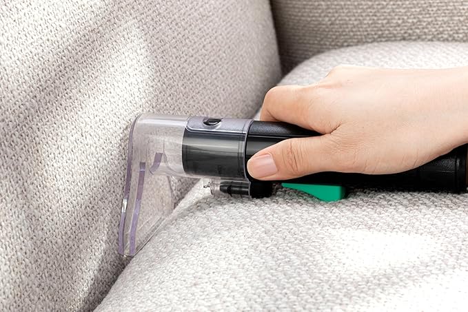 Carpet Spot Cleaner - Multi-Purpose - Portable Carpet and Upholstery Cleaner - Car and Auto Detailer - Pet Stain Eraser PowerBrush Star Carpet Cleaner Machine