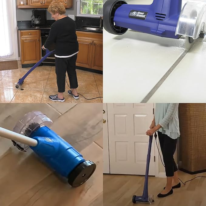 Grout Groovy! Heavy Duty Grout Cleaning Solution Concentrate | Makes up to 2 Gallons | Powerful & Versatile Cleaning Solution | Bathroom, Tile, & Kitchen Floor Grout Cleaner | 8 oz (Pack of 2)