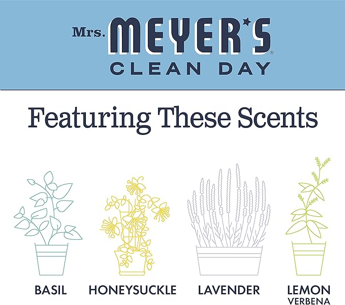 MRS. MEYER'S CLEAN DAY All-Purpose Cleaner Spray, Bluebell, 16 fl. oz