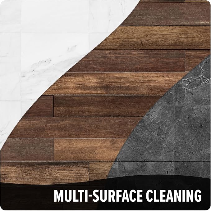 Dirt Devil Spray Mop Replacement Pads, Pack of 2, Grey, For Sealed Hard Floors like Laminate, Tile, Hardwoods and More, Mopping Pad Replacement for Use with Dirt Devil Spray Mop