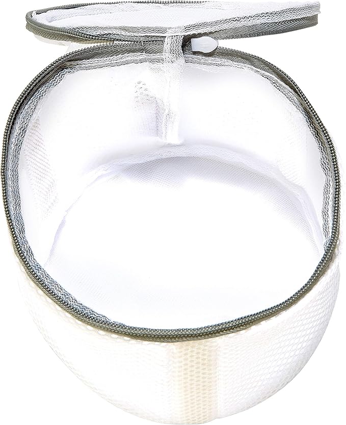 Laundry 360 Bra Wash Bag | Laundry | Washing and Drying | Holds 4 Full Size Bras | Panties | Socks| Micro Mesh Fabric