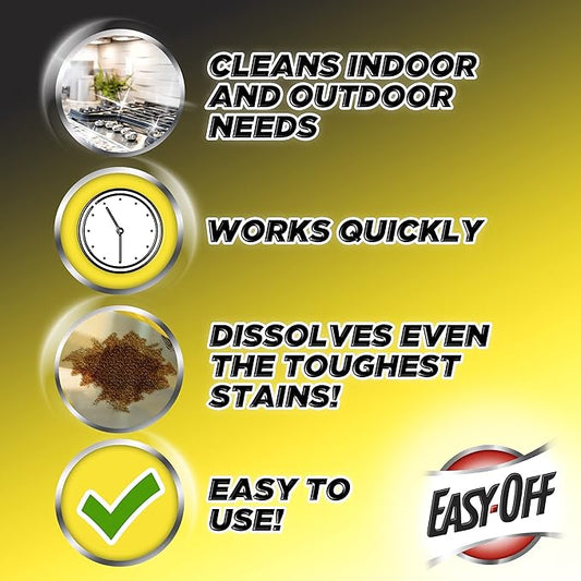 Easy-Off Easy Off Oven / Grill Cleaner (Pack of 1)