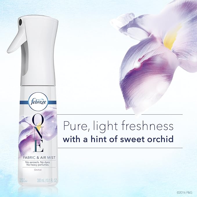 Febreze One Fabric and Air Mist, Orchid Scent