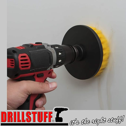 Bathroom Accessories - Cleaning Supplies - Drill Brush - Cleaning - Bathroom Rugs - Flooring - Carpet Cleaner - Spin Brush - Floor Cleaner - Bathtub - Bath Mat - Shower Cleaner - Tile - Grout Cleaner…