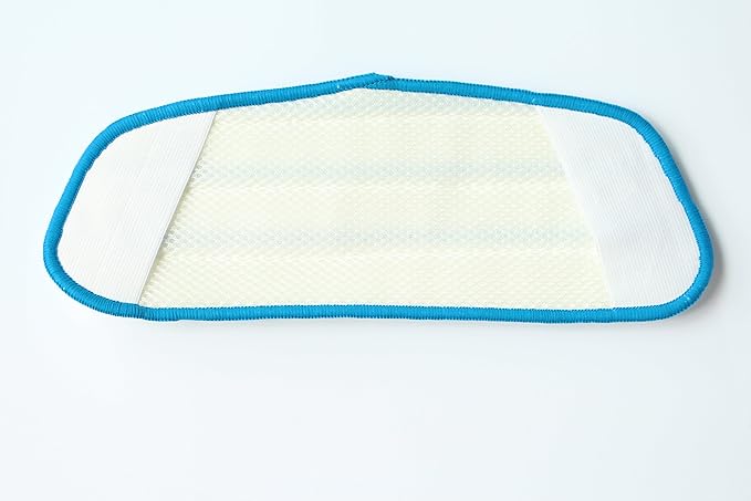 Reusable Wet Mop Pad Fit Dirt Devil Steam Mop, Replacement with AD51000, 6pk