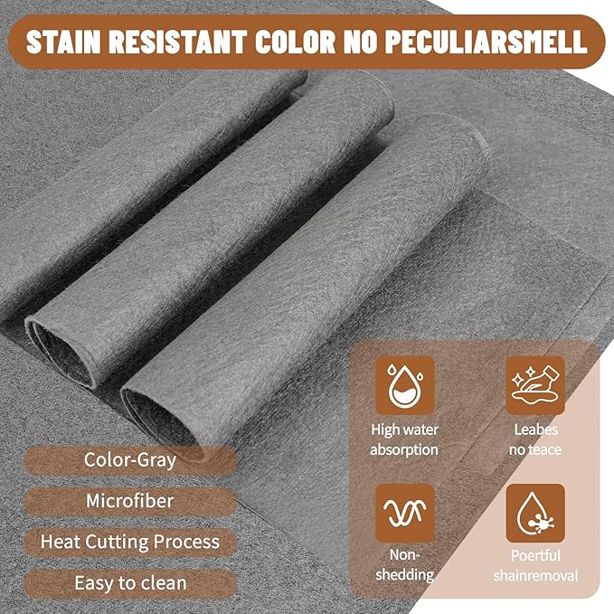 10 Pcs Magic Cleaning Cloth,7.87x9.8inch Thickened Magic Cleaning Cloth,Reusable Microfiber Rag Cloth for Car, Window, Mirror Etc Multipurpose