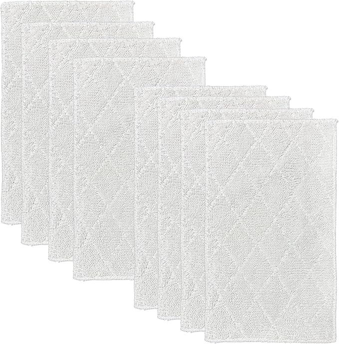 Light n Easy Steam Mop Pads Replacement for OApier S5 and SENMO Steam Mop Floor Cleaning Cloths Compatible with Light 'N' Easy S3601 S3101 S7326 7688ANB 7688ANW 7618ANB 7618ANW S6 S15 S1 S4 S5 S12