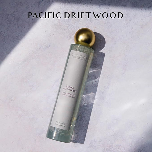 Eucalyptus & Sandalwood Room Spray | Benevolence LA Air & Fabric Freshener for Home & Linen | Refreshing Woodsy Scent, Relaxing Home Fragrance, Gift Idea for Her & Gifts for Women