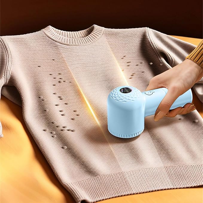Fabric Shaver Electric Fabric Remover Rechargeable Sweater Shaver Cordless Clothes Portable Pills Trimmer for Clothes Household Appliance