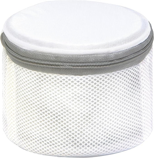 Laundry 360 2 Pack Bra Wash Bag | Laundry | Washing and Drying | Holds 4 Full Size Bras | Panties | Socks| Micro Mesh Fabric