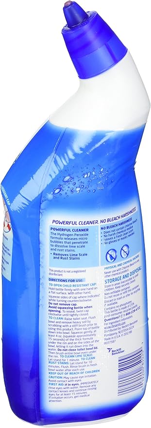 Lysol Power & Free Toilet Bowl Cleaner, 20 - 30 ounces