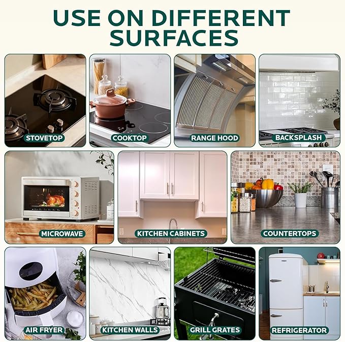 2PCS New Heavy-Duty Kitchen Degreaser Foam Cleaner, 2026 Clean Kitchen Oil Stains Spray, Multi-function Foam Cleaner Spray, Kitchen Degreaser & Cleaner for Multi-Surface Cookware & Countertop