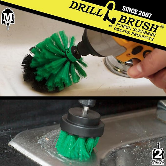 Household Cleaner Kitchen Accessories - Kitchen Cleaning Supplies - Stovetop Scrub Brushes - Oven Scrubbing Tools - Griddle Cleaner Brush - Cast Iron Skillet Scrubber - Pots and Pans Cleaning Brushes