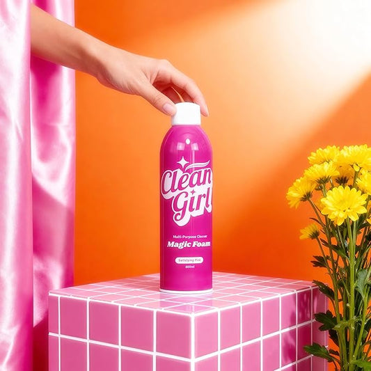 Magic Foam - Satisfying Pink Foaming All-Purpose Cleaner - 500ml