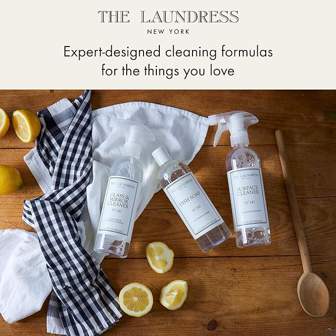 The Laundress Surface Cleaner, No. 247 Scented; Safe for Granite, Marble, Porcelain, & Wood; Bio-Based Ingredients; 15.5 Fl OZ