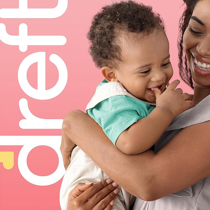 Dreft Stage 2 Active Baby Liquid Laundry Detergent, Helps Remove 99% of Baby Food Stains, 114 loads