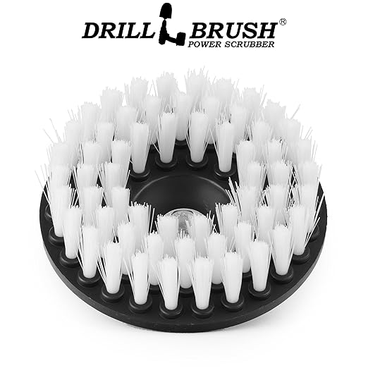 Polishing Scrub Brush - Carpet Cleaner Brush - Threaded Shaft Brush - Glass Cleaner Brush - Carpet Brush for Vehicles - Car Detailing Kit - Interior - Professional Car Detailing Kit for Vehicles