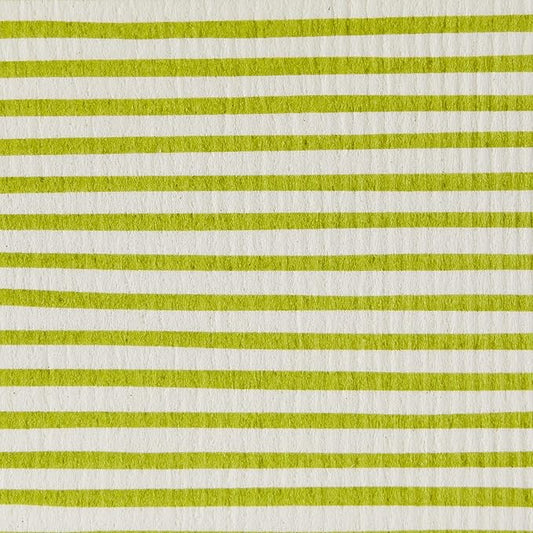 DII Swedish Dishcloths for Kitchen & Cleaning, Reusable, Machine Washable & Dishwasher Safe, Biodegradable, 7.75 x 6.75, Avocado & White