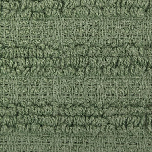 Ritz Royale Collection 100% Combed Terry Cotton, Highly Absorbent, Oversized Kitchen Towel Set, 28" x 18", 2-Pack, Solid, Juniper