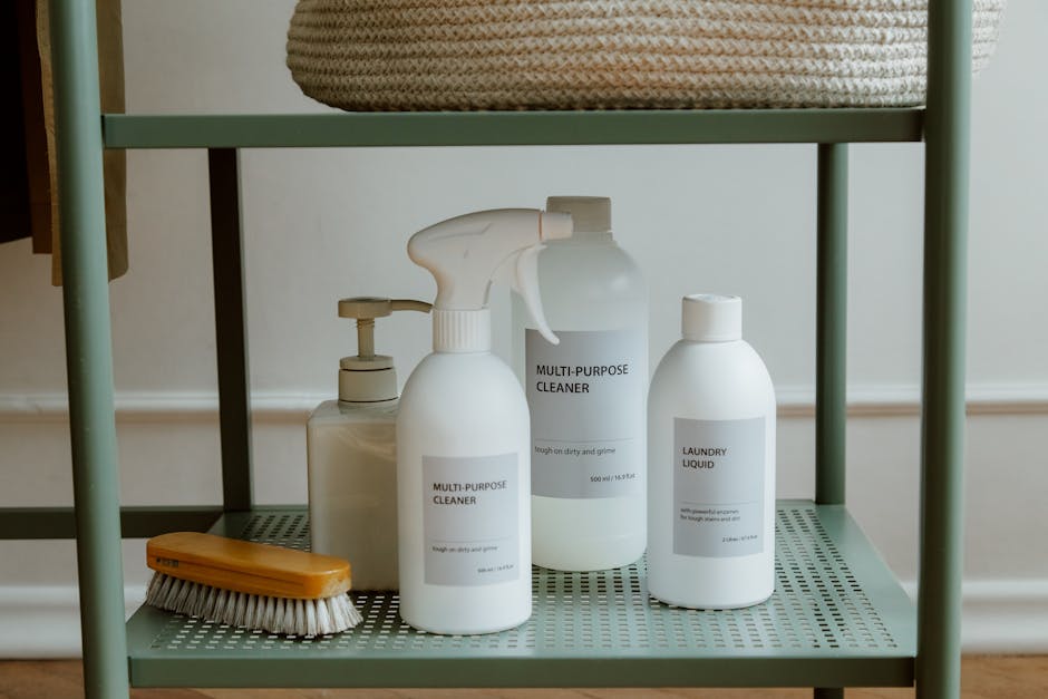 The Perfect Room-by-Room Cleaning Guide — Part 3: Deep Cleaning Your Living Room