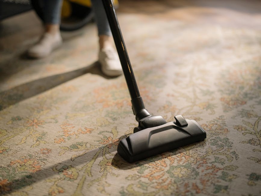 The Complete Carpet Deep Cleaning Guide: Methods That Actually Work