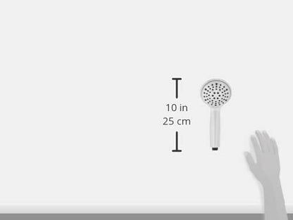 Moen Attune Chrome Handheld Showerhead, Six Function Removable Hand Shower with 60-Inch Hose, 218H0 (Pack of 2)
