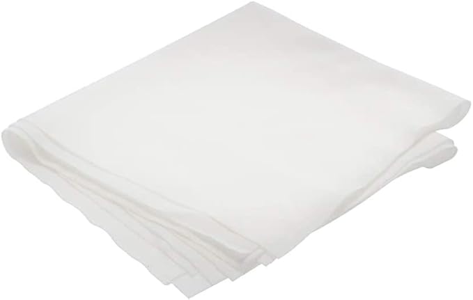 Furniture Clinic Lint Free Cotton Cloths | Eco-Friendly and Reusable Multi-Purpose Application Rags | for Furniture, Home, Office, Oiling and Waxing | Hypoallergenic | Quick-Drying | 3 Pack