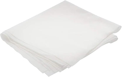 Furniture Clinic Lint Free Cotton Cloths | Eco-Friendly and Reusable Multi-Purpose Application Rags | for Furniture, Home, Office, Oiling and Waxing | Hypoallergenic | Quick-Drying | 3 Pack