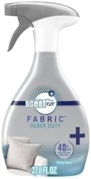 Fabric Spray Air Freshener, Odor-Fighting, Heavy Duty Crisp Clean, 27 Fl oz (Pack of 1)