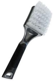 Detail King Professional Grade Soft Grip White Nylon Carpet, Floor Mat, and Upholstery Cleaning Scrub Brush