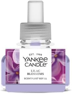 Yankee Candle Lilac Blossoms ScentPlug Refills (Pack of 6)