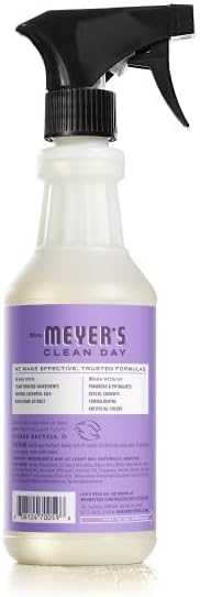 Mrs. MEYER'S CLEAN DAY Multi-Surface Cleaner 16 Fl Oz Each, 1 CT (Lilac + Daisy + Fresh Cut Grass) (Variety Pack)