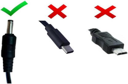 Replacement Charger Compatible with Casabella 8501010 Spin Scrubber 7.4V 2000mAh Battery DC8.4V Power Supply Adapter Cord Cable