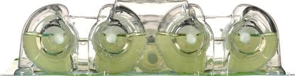 Air Wick Plug in Scented Oil Refill, 5 ct, Blue Agave and Bamboo, Air Freshener, Essential Oils
