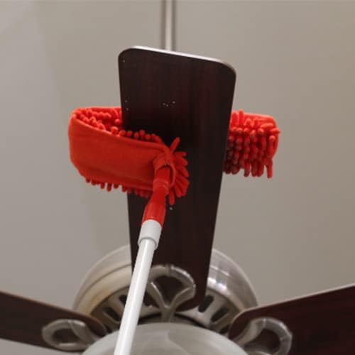 Ettore 32001 Microfiber Ceiling Fan Duster with Extension Pole, color may vary