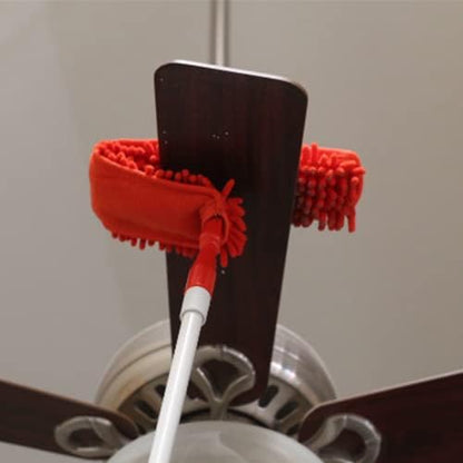 Ettore 32001 Microfiber Ceiling Fan Duster with Extension Pole, color may vary
