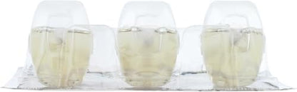 Glade PlugIns Refills Air Freshener, Scented and Essential Oils for Home and Bathroom, Cashmere Woods, 2.01 Fl Oz, 3 Count