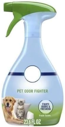 Fabric Spray Air Freshener, Odor-Fighting Fabric Refresher, Pet Odor Fighter, 23.6 fl oz