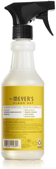 Mrs. MEYER'S CLEAN DAY Multi-Surface Cleaner 16 Fl Oz Each, 1 CT (Lilac + Daisy + Fresh Cut Grass) (Variety Pack)