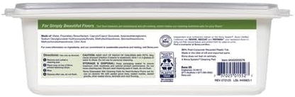 Bona Multi-Surface Floor Disposable Wet Cleaning Pads - 12-Pack - Residue-Free Floor Cleaning Solution for Stone, Tile, Laminate, and Vinyl Floors