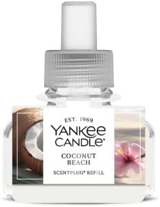Yankee Candle Electric Plug Refill Scent (Pack of 4, Beach Bonanza)