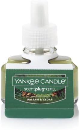 Yankee Candle Electric Plug Refill Scent (Pack of 6, Seasonal Splendor)