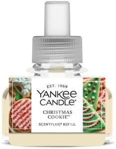 Yankee Candle Chrismas Cookie ScentPlug Refills (Pack of 6)