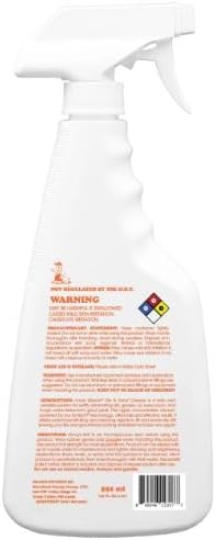 UNCLE STEVE'S® Tile & Grout Cleaner - Multi-Purpose - Eco-Friendly - Non-Toxic (1, 20 Oz)